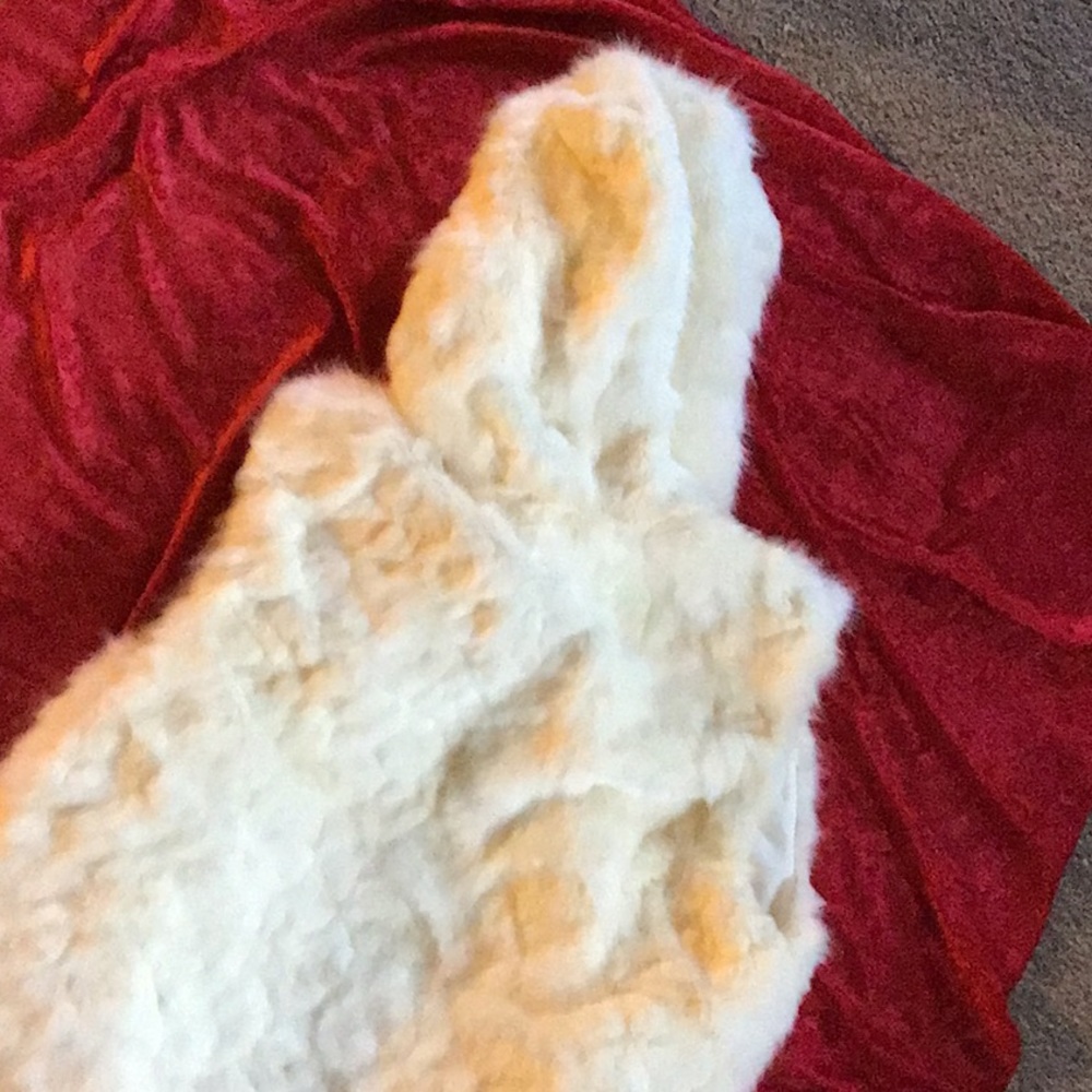 White Rabbit sleeveless coat - Picture 6 of 8
